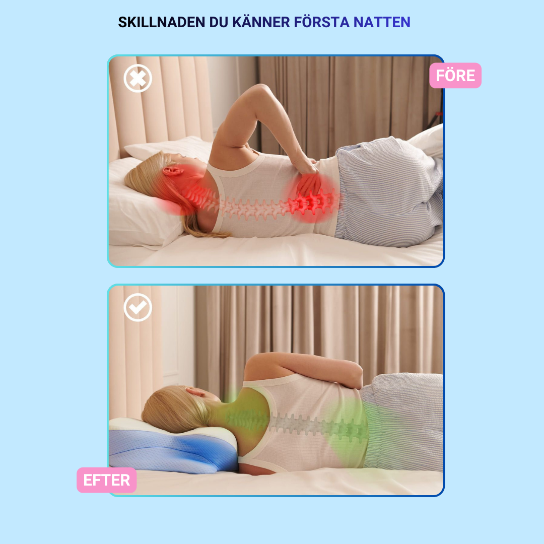 Vori Memory Foam Kudde®