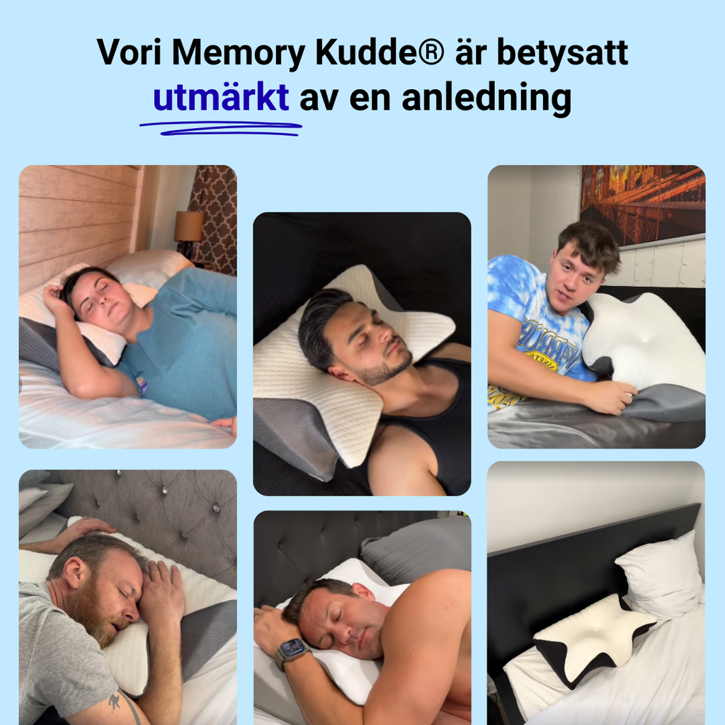 Vori Memory Foam Kudde®