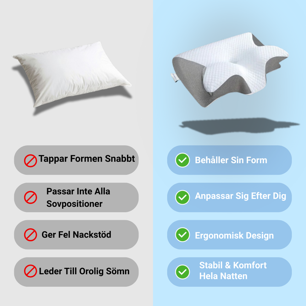 Vori Memory Foam Kudde®