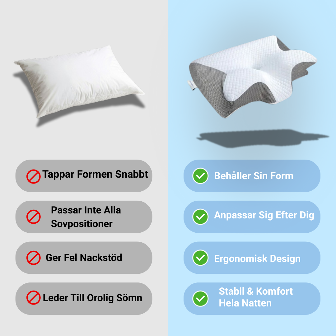 Vori Memory Foam Kudde®