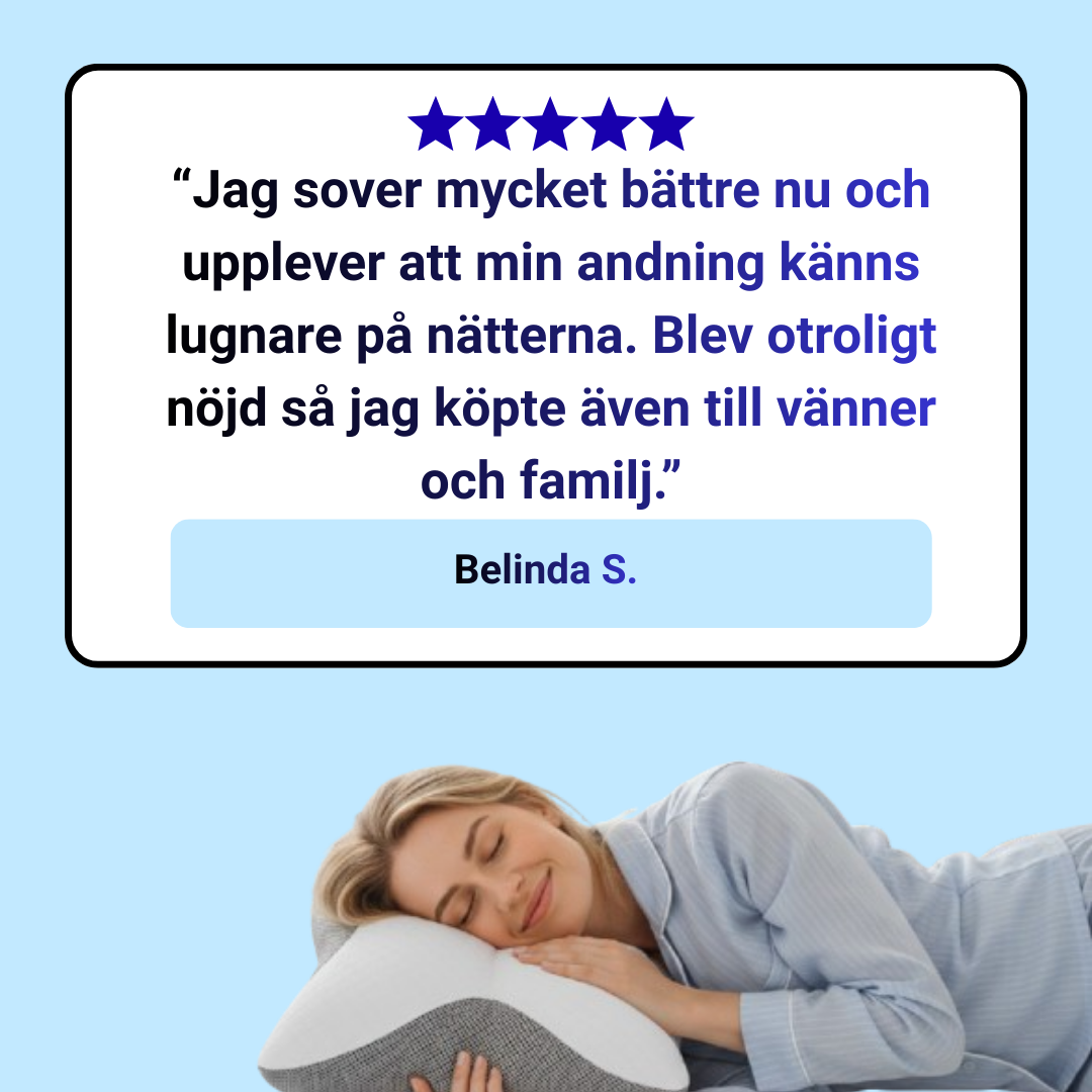 Vori Memory Foam Kudde®